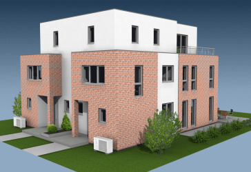 NEUBAUPROJEKT in Lankwitz - Doppelhaushälfte 165 m² inkl. Grundstück mit Garten und Dachterrasse