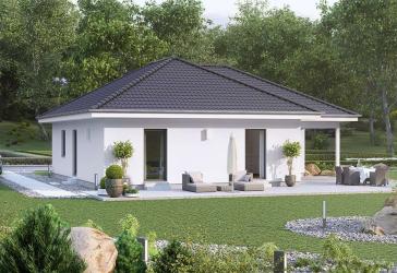 Barrierefrei, altersgerecht und modern. Bungalow vom Marktführer