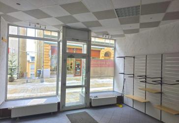 Gewerbefläche in der Geschäftsstraße von Annaberg-Buchholz!
