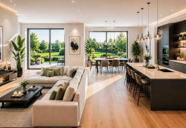 Exklusive 4-Zimmer-Erdgeschosswohnung mit Weitblick in Bonn-Schweinheim.