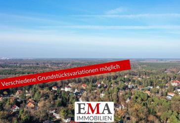 Wohnen am höchsten Punkt Falkensees - Baugrundstück in luftiger Höhe