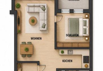 Vorschaubild Wohnung