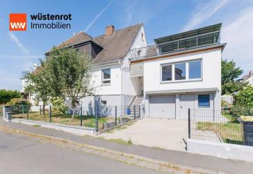 +++ Familienfreundliche DHH mit großer Dachterrasse in beliebter Wohnlage von Niedervellmar +++