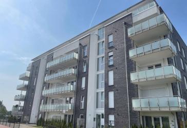 Große 3-Zimmer Wohnung mit sonnigem Balkon