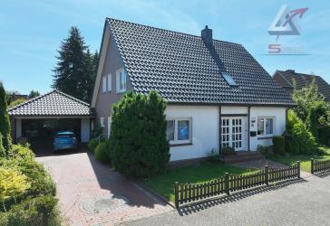 seltene Gelegenheit - Wohnhaus in guter Lage in Wiefelstede