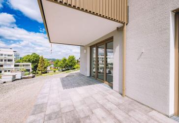 Bergblick und schöner Garten! 4-Zimmer-Wohnung in Kempten zu verkaufen