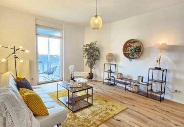 Traumhafte 4-Zimmer-Eigentumswohnung mit Panoramablick über die Frankfurter Skyline - provisionsfrei