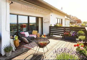 Provisionsfrei! Zuhause mit wunderschöner Fernsicht am Hiddeser Waldrand