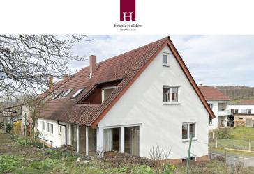 Ideal für 2 Parteien mit Freude am großen Garten