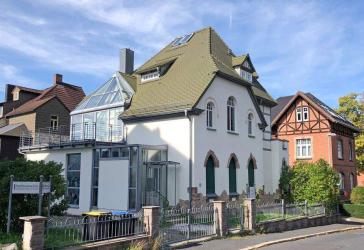 Repräsentative Villa mit Historie im Zentrum der Stadt Suhl, ausgezeichnet mit dem Denkmalpreis