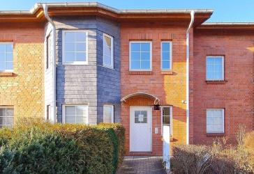 Vermietete Gartenwohnung nahe Berlin – 3,5 Zimmer + Terrasse + Stellplatz