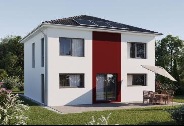 Erstbezug - die moderne Familienvilla am Stadtrand von Halle