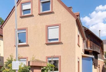 Historisches Einfamilienhaus im Herzen von Schriesheim mit genehmigten Scheunenumbau