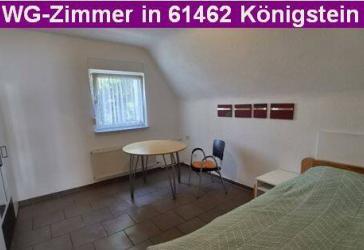 Helles WG-Zimmer mit Top-Anbindung in 61462 Königstein-Schneidhain – Frei ab sofort!