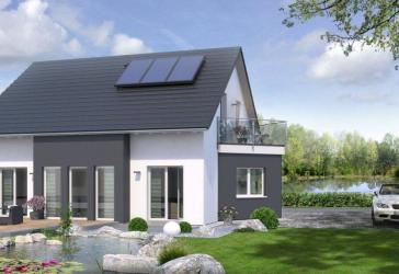 Individuell geplantes 4-Zimmer-Fertighaus in Birgland - Flexibles Ausbauhaus mit Active Time Dienstleistungspaket für Ambitionierte