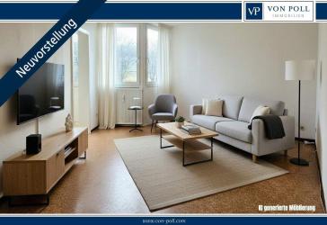 2-Zimmer-Wohnung mit Flair, Aufzug und moderner Einbauküche in guter Tübinger Wohnlage