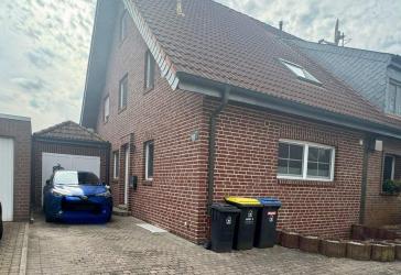 Grundsolides Einfamilienhaus/DHH auf Erbpachtgrundstück in Rheinberg mit großer Garage u Garten modernisiert bis2025 Bj97 153qm Wohn+75qm Nutzfläche