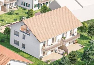 Exkl. 4-Zi-Whg - Sichtdachstuhl -NUR 4 WE - NEUBAU - PROVISIONSFREI