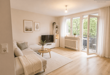 Ertragsstarke 2-Zimmer Wohnung in FFM-Nied