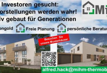 Massivhaus 150qm frei planbar nach Ihren Wünschen