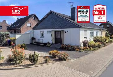 Charmante Doppelhaushälfte mit Garten und Garage in Viersen - Dülken