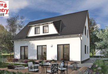 760 qm Grundstück WEIDENBERG (separat) , Modernes Town & Country Landhaus 142 – viel Platz, klare Grundrisse, zukunftssichere Technik