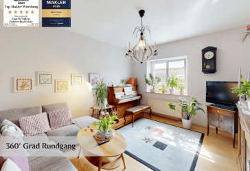 Wohnen im Denkmal: Stilvolle 4-Zimmer-Wohnung mit durchdachtem Grundriss!