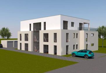 Hochwertige Neubauwohnung mit nachhaltigem Energiekonzept!