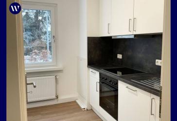 Neues Wohngefühl: Sanierte 4 Zimmer + Terrasse, Einbauküche, neues Tageslichtbad, neuer Boden