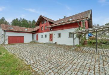 Großzügiges Anwesen mit Galerie, Sauna, ELW, Südgarten und Doppelgarage