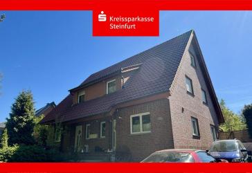 Solides Doppelhaus in ruhiger Waldrandlage von Ibbenbüren!