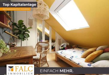 Investoren aufgepasst! 2 Zimmer, sicher vermietet - FALC Immobilien Heilbronn