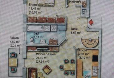 Vorschaubild Maisonettewohnung