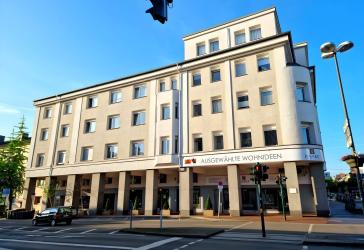 Charmante 4-Raum-Wohnung mit Balkon und 2 Bädern in Essen Rüttenscheid