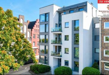 Exklusive Stadtwohnung mit traumhaften Warnowblick!