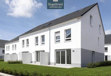 Familienfreundliches Reihenhaus mit PV-Anlage im förderfähigen KfW-40-QNG-Standard