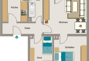 Vorschaubild Wohnung