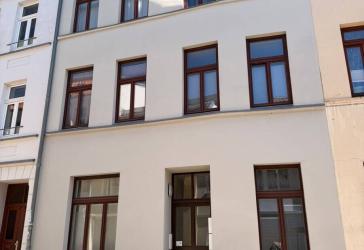 Gemütliche Zweiraumwohnung im Erdgeschoss in der Wismarer Altstadt!