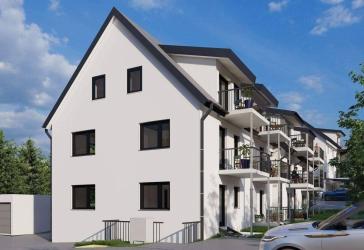 2-Zimmer-Ferienwohnung mit Blick auf den See in Ramsberg am Großen Brombachsee