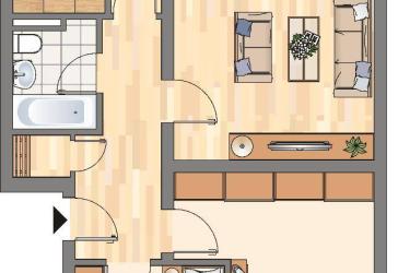 Vorschaubild Wohnung