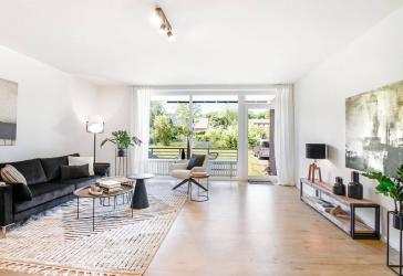 Provisionsfrei! Moderne Erdgeschosswohnung mit gemütlicher Loggia in begehrter Lage