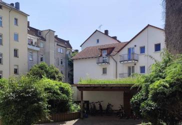 3 Zimmer Wohnung mit großem Balkon im Vorderen Westen