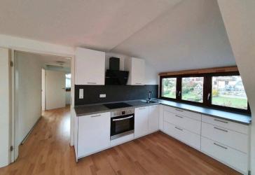 2 ZKB, sehr helle DG Wohnung in 66386 Rohrbach