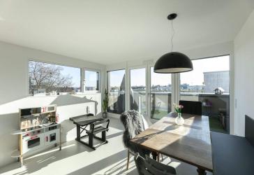 Moderne und schicke Maisonette-Wohnung im Herzen der Ulmer Weststadt