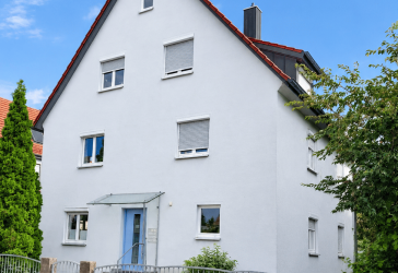 gepflegtes Dreifamilienhaus im Herzen von Neu-Ulm/Pfuhl, gut vermietet, für Kapitalanleger