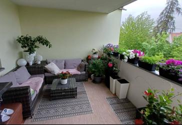 Großzügige 3,5-Zimmer-Wohnung mit Balkon in ruhiger Lage von Neutraubling – ca. 92 m²