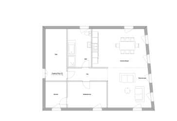 3-Zimmer Whg / Erstbezug nach Kernsanierung