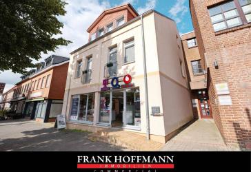 Attraktive Innenstadtlage - Modernisiertes Wohn-/ Geschäftshaus mit 6 Einheiten in Bad Bramstedt