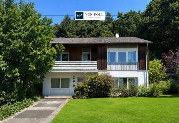 Freistehendes Einfamilienhaus auf traumhaftem Grundstück mit großem Gestaltungspotenzial