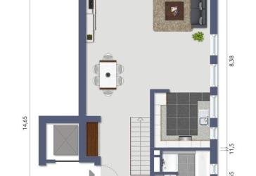 Vorschaubild Maisonettewohnung